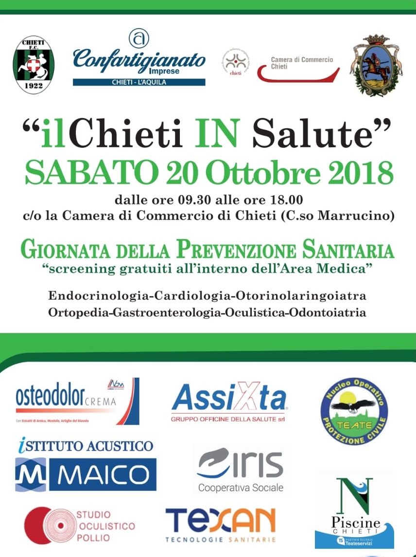 Il Chieti in Salute