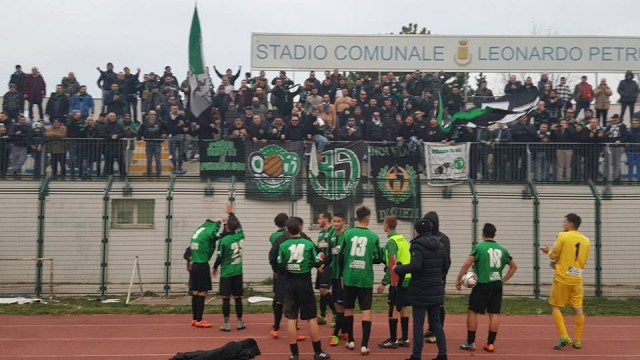 RCAngolana Chieti FC192206012018 Curva Volpi