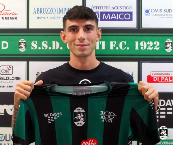 gaetano palmisano acquisto chieti fc