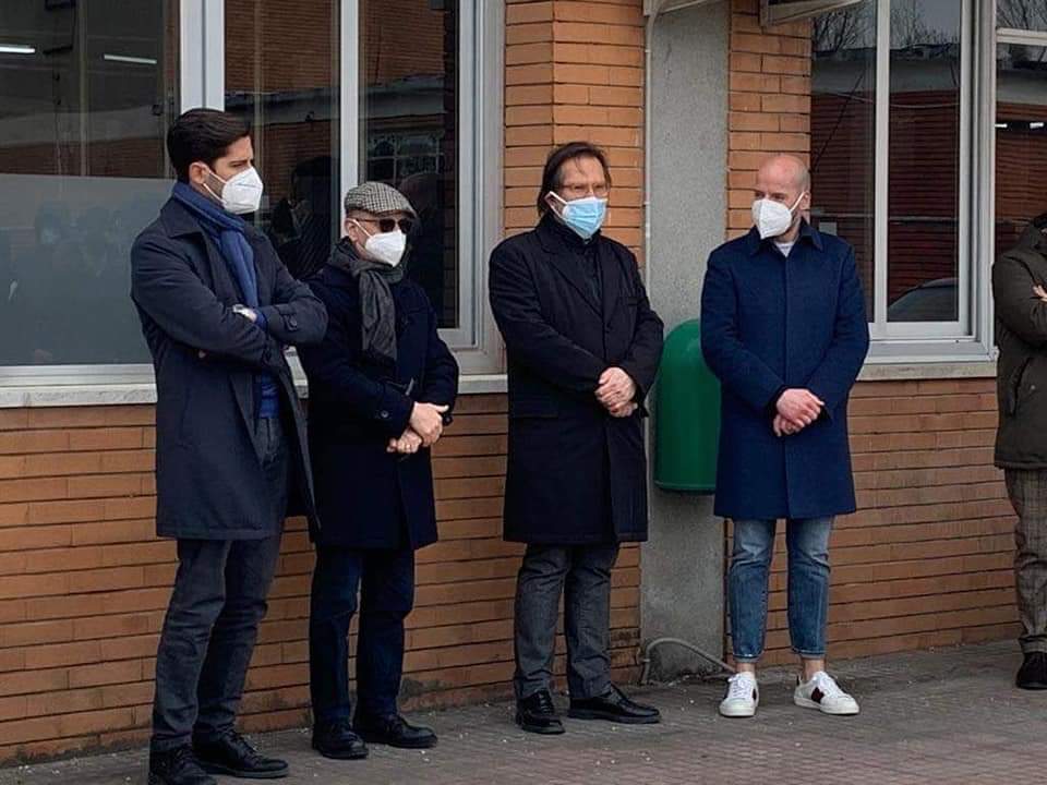 sindaco e società