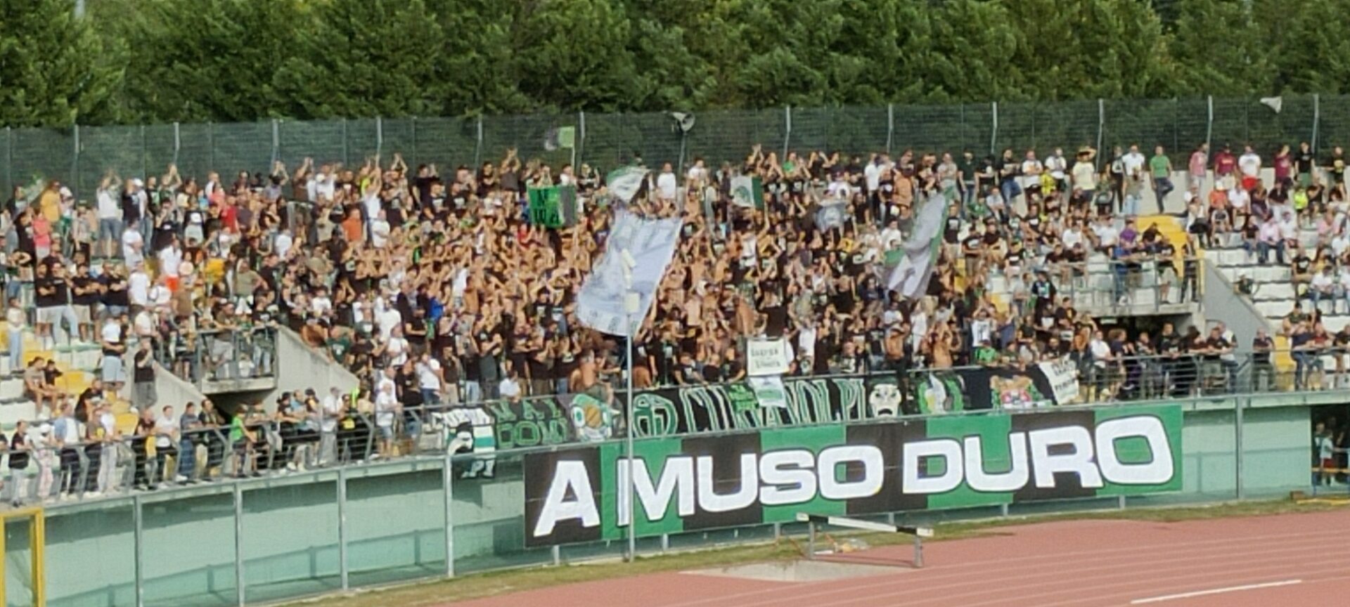 Chieti FC 1922 - Tivoli 1-0, un gol di Postiglione porta i neroverdi da soli in testa al girone