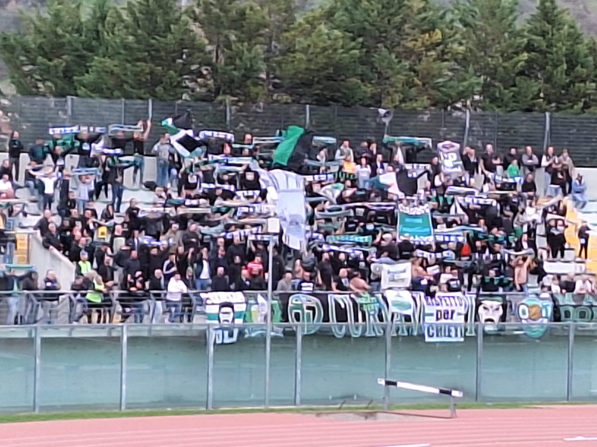 Chieti FC 1922 - Riccione 2-0, terza vittoria consecutiva e partita da squadra finalmente vera