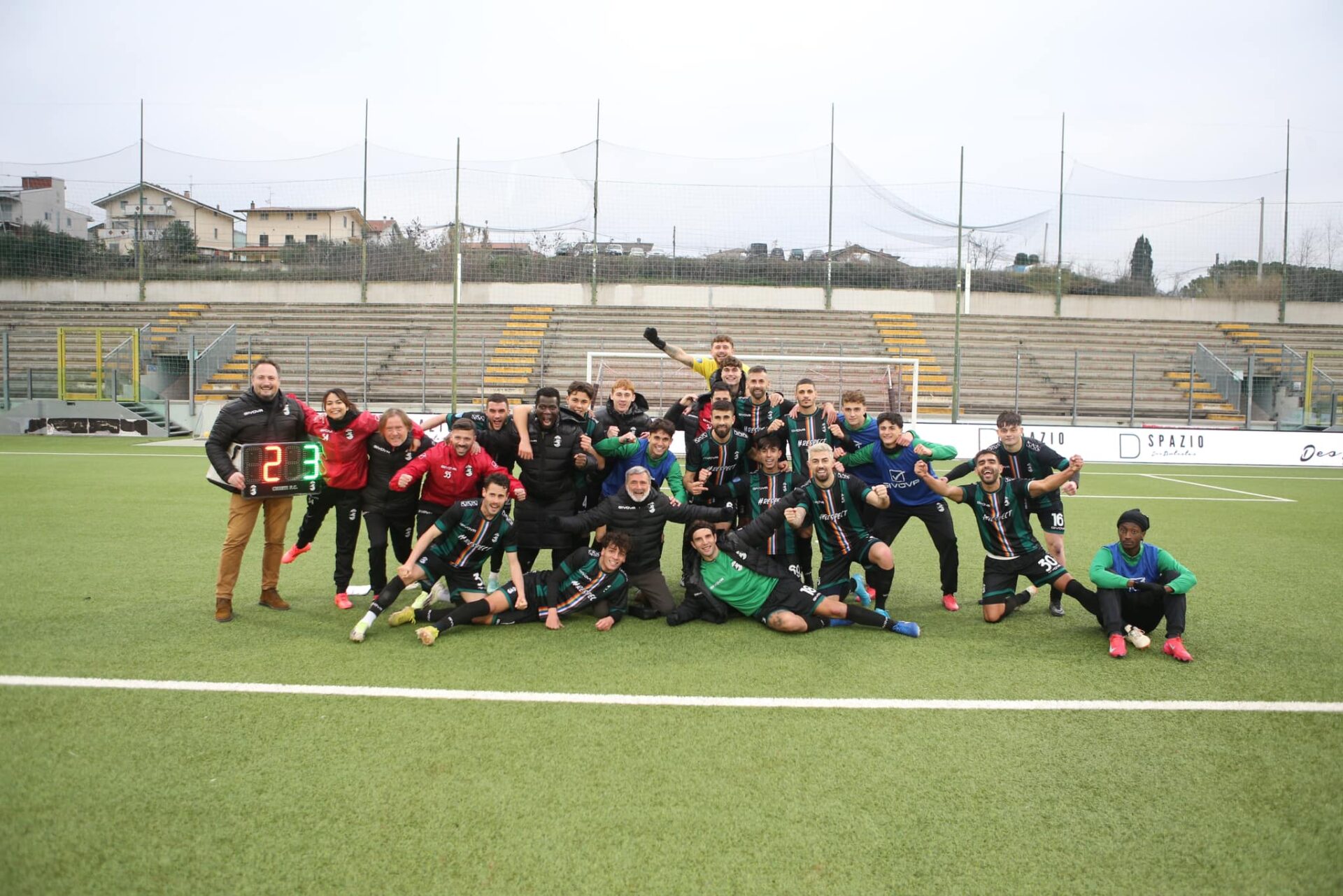 Teramo - Chieti FC 1922 2-3, Ceccarelli e un Vuthaj venuto dallo spazio riportano i 3 punti, nel segno di Michael